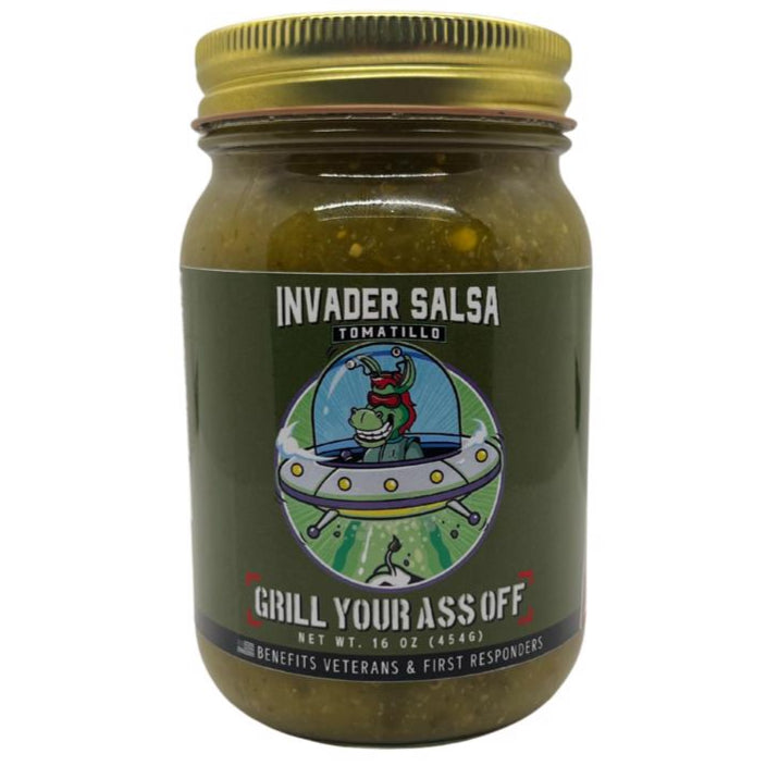 Grill Your Ass Off! Jarred Salsas - 16 oz.
