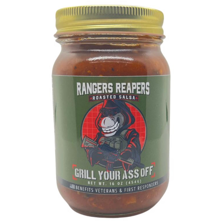 Grill Your Ass Off! Jarred Salsas - 16 oz.