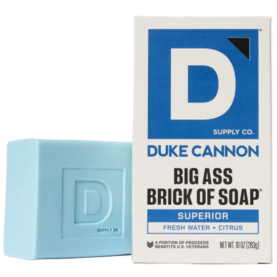 Duke Cannon "Big Ass Brick of Soap" For Men - 10 oz.