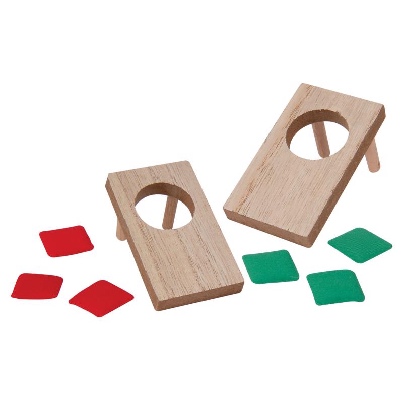 World's Tiniest Cornhole Set
