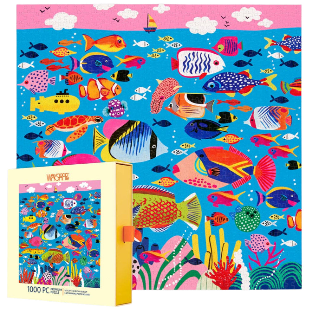 Werkshoppe 1,000-Piece Puzzles