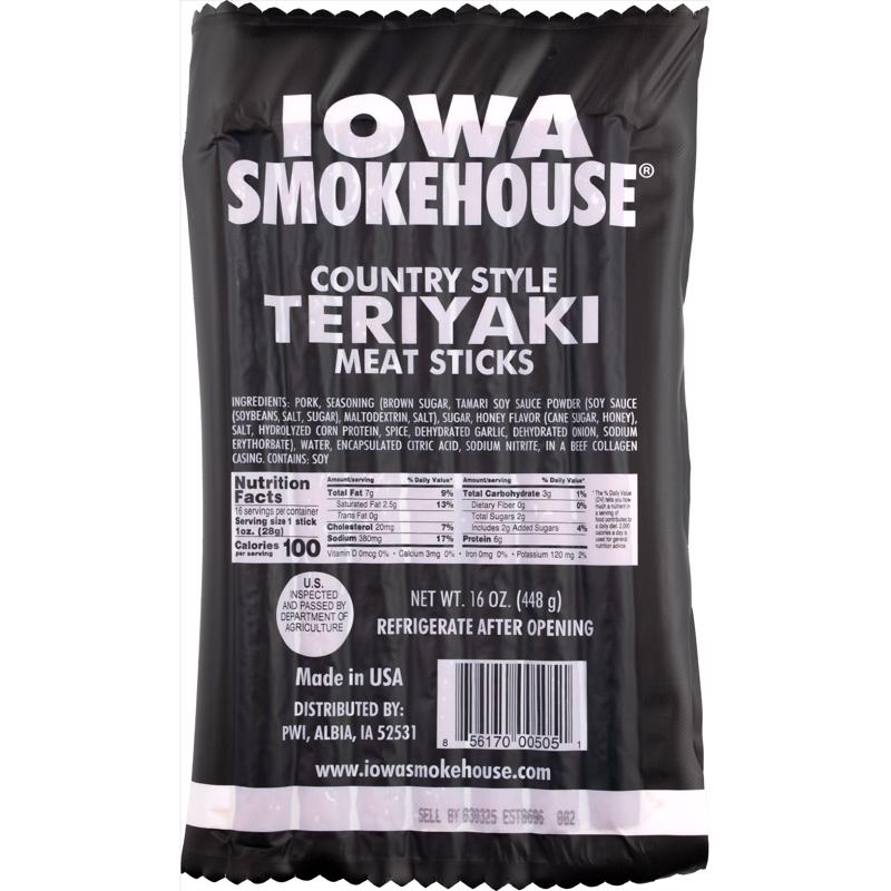 Iowa Smokehouse Meat Sticks