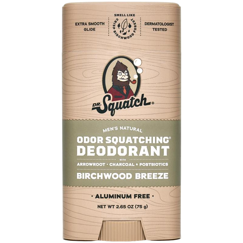 Dr. Squatch Odor-Squatching Deodorant - 2.65 oz.