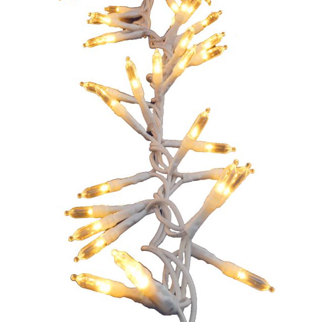 Celebrations Classic LED Garland Christmas Lights - 9' (200 Lights)