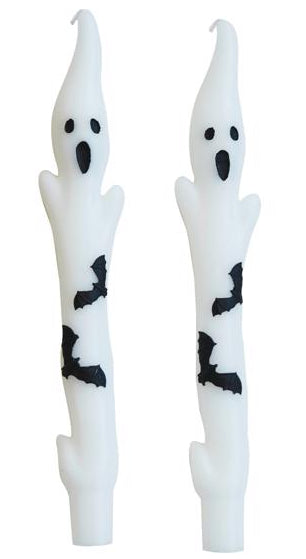 Creative Co-Op Unscented Ghost-Shaped Candle