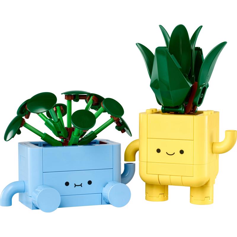 LEGO Botanicals Happy Plants Figurines - 217 pc.