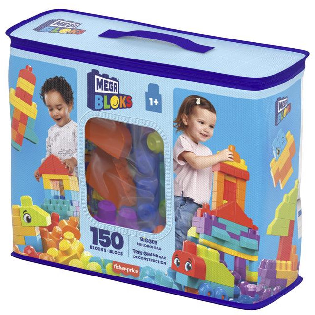 MEGA Bloks Bigger Building Blocks (1+ Yr.) - 150 pc.