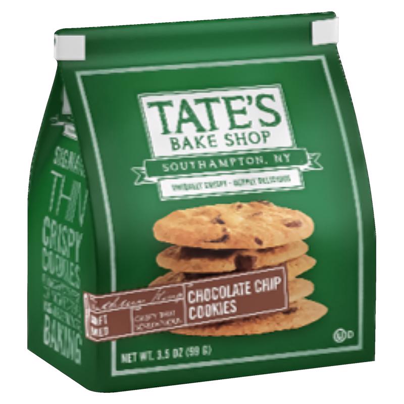 Tate's Chocolate Chip Cookies - 3.5 oz. & 7 oz.
