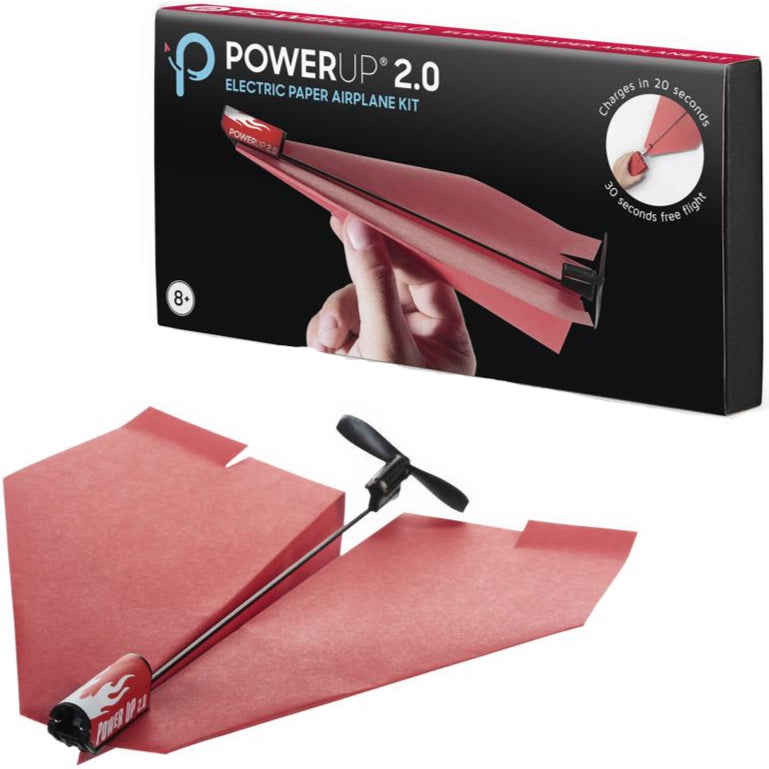 PowerUp 2.0 Motorized Paper Airplane Kit
