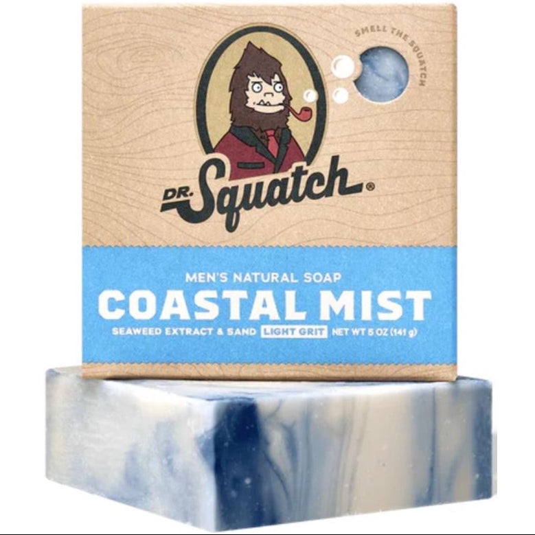 Dr. Squatch All-Natural Bar Soap - 5 oz.
