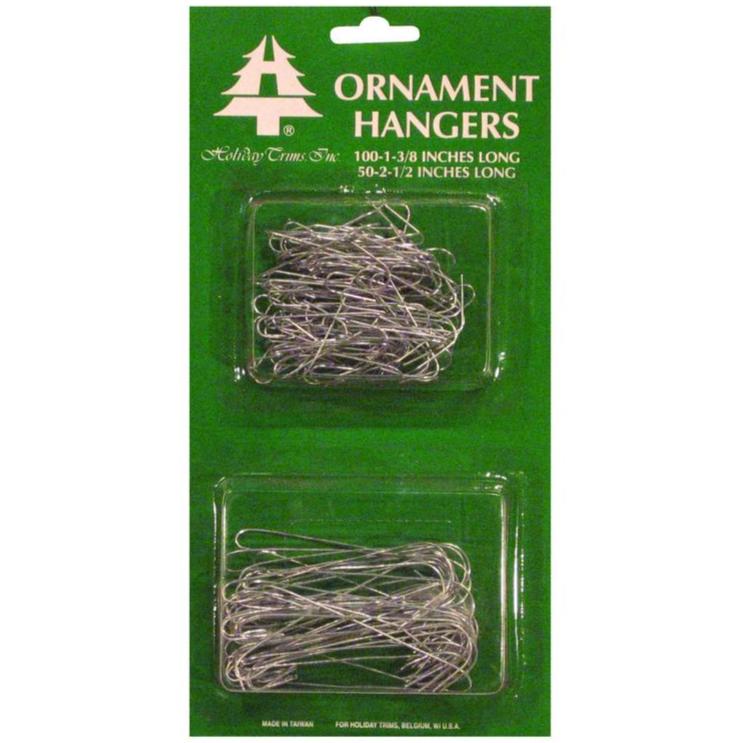 Holiday Trim Christmas Ornament Hooks