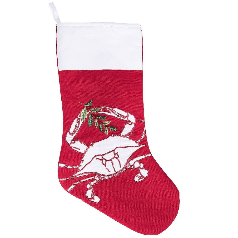 C&F Coastal-Themed Christmas Stockings - 8.5" x 20"