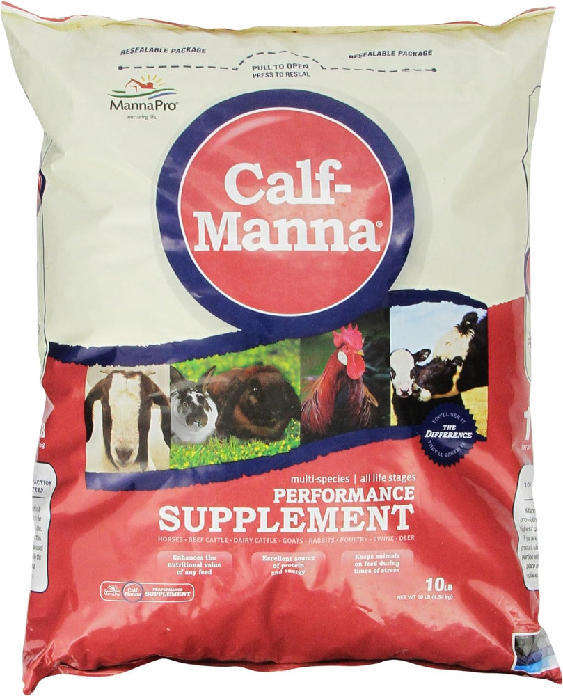 Manna Pro Calf-Manna Performance Supplement - 10 lb.