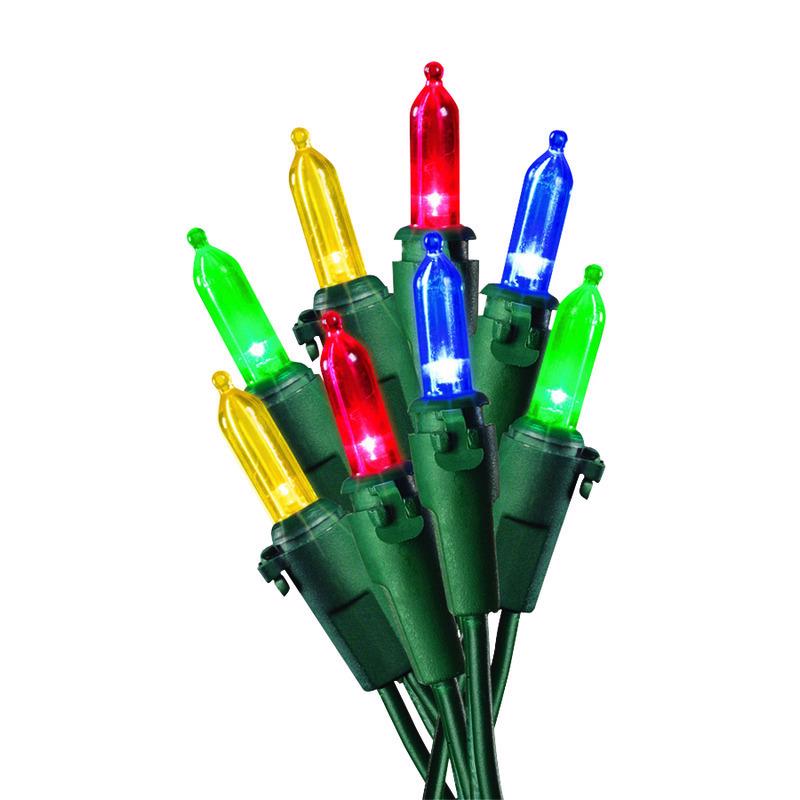 Celebrations LED Mini Christmas Lights