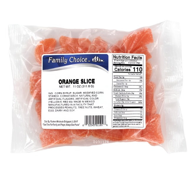 Orange Slices - 12 oz.