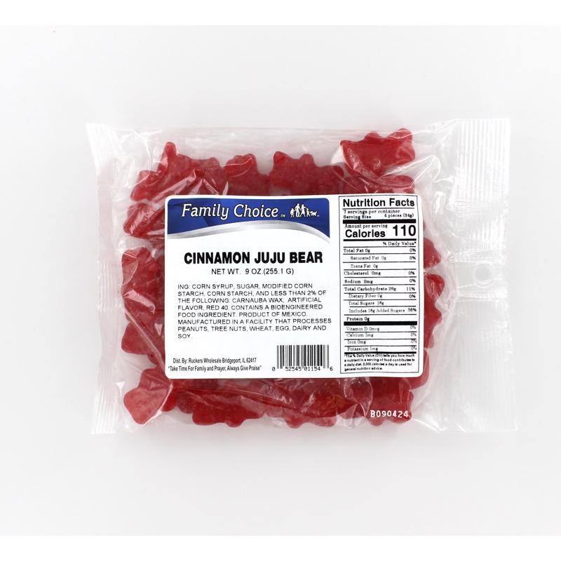 Cinnamon Juju Bears - 10 oz.