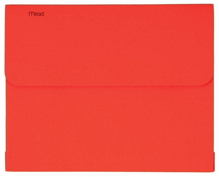 Mead Brite Wallets Velcro File Folder
