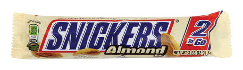 Snickers - 1.86 oz. & 3.29 oz.