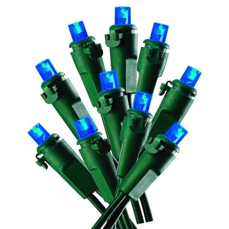 Celebrations Micro LED 5mm Christmas Lights - 24.5' (100 Lights)