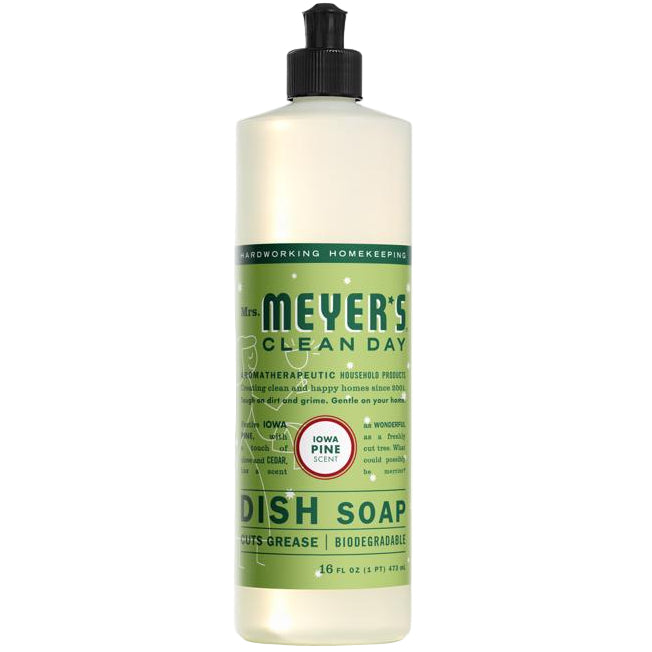 Mrs. Meyer's Clean Day Liquid Dish Soap - 16 oz.