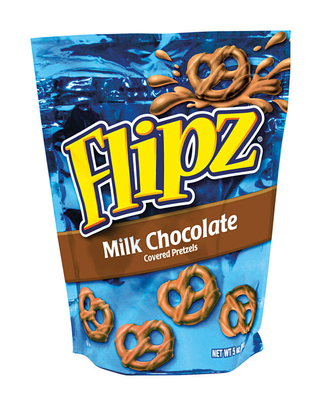 Flipz Chocolate Pretzels - 5 oz.
