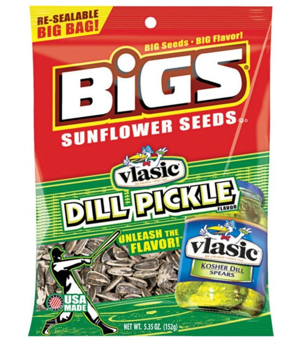 BIGS Dill Pickle Sunflower Seeds - 5.35 oz.