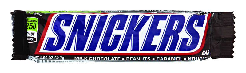 Snickers - 1.86 oz. & 3.29 oz.