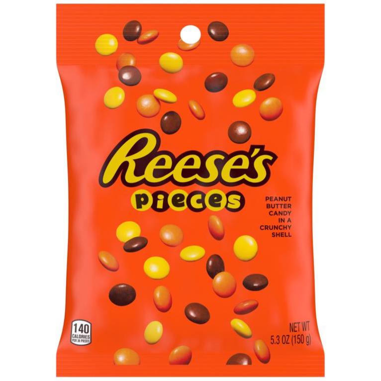 Reese's Pieces - 4 oz. & 5.3 oz.
