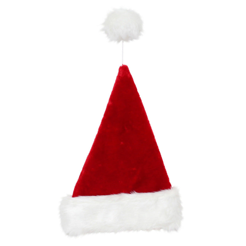 Festive Santa Claus Hats - 17"