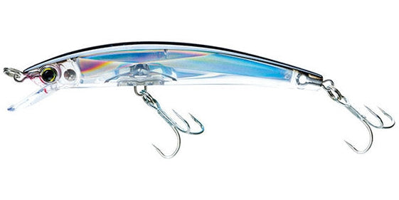 Yo-Zuri Crystal 3D Minnow Floating Hard Lures - 1/4 oz. & 1/2 oz.