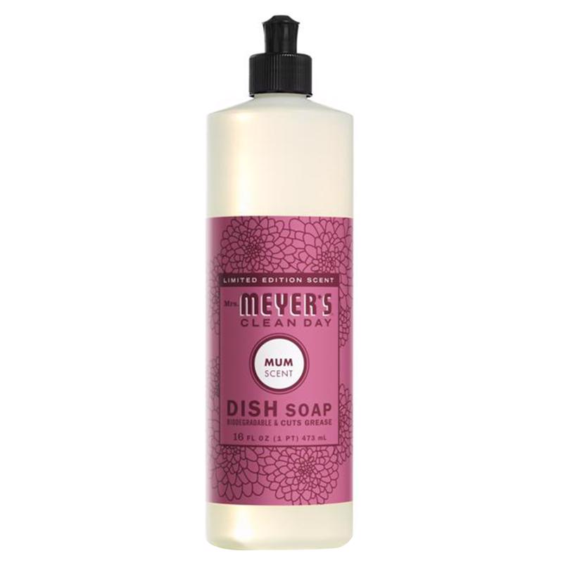 Mrs. Meyer's Clean Day Dish Soap - 16 oz.