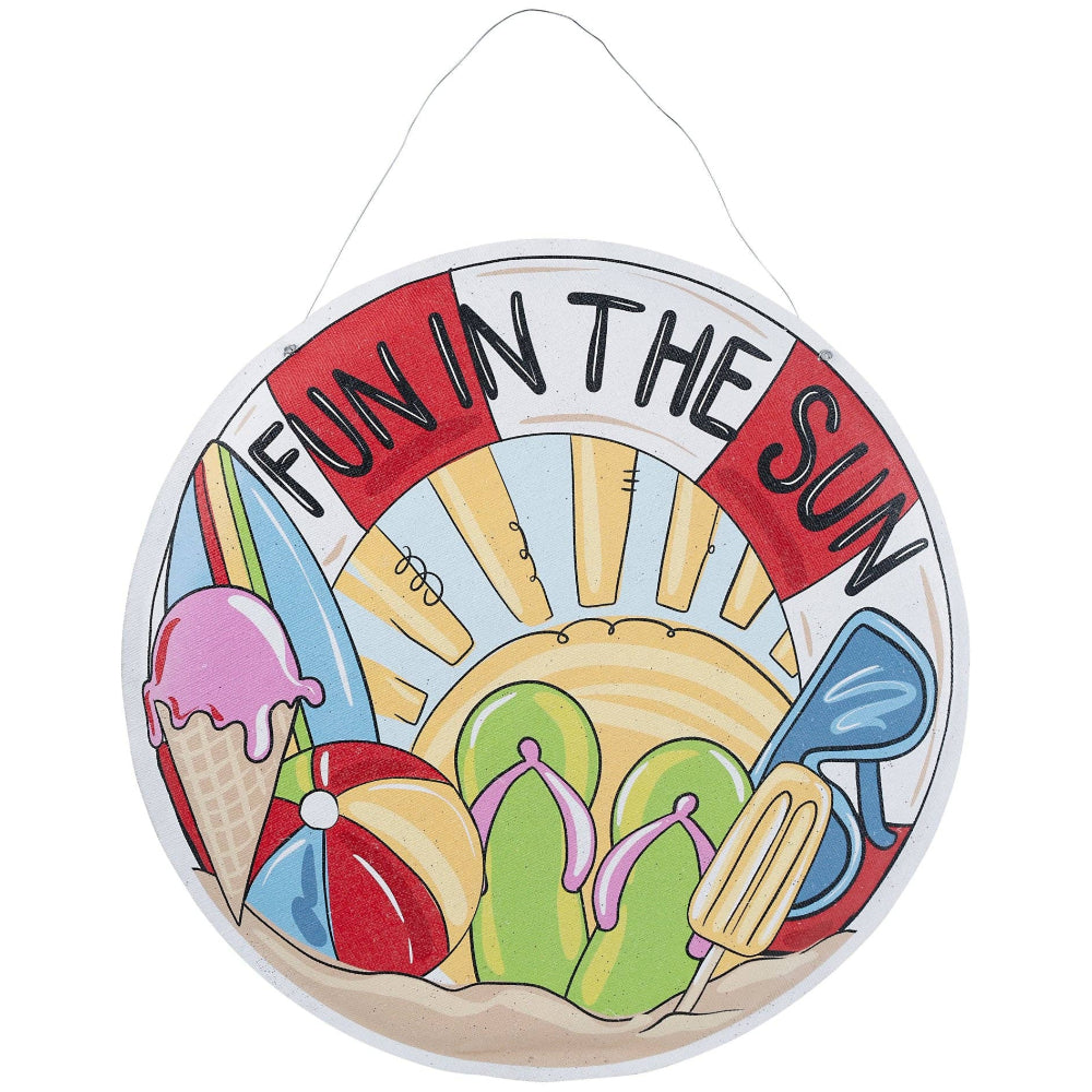 Glory Haus Easter & Summer Reversible Burlee - 22"