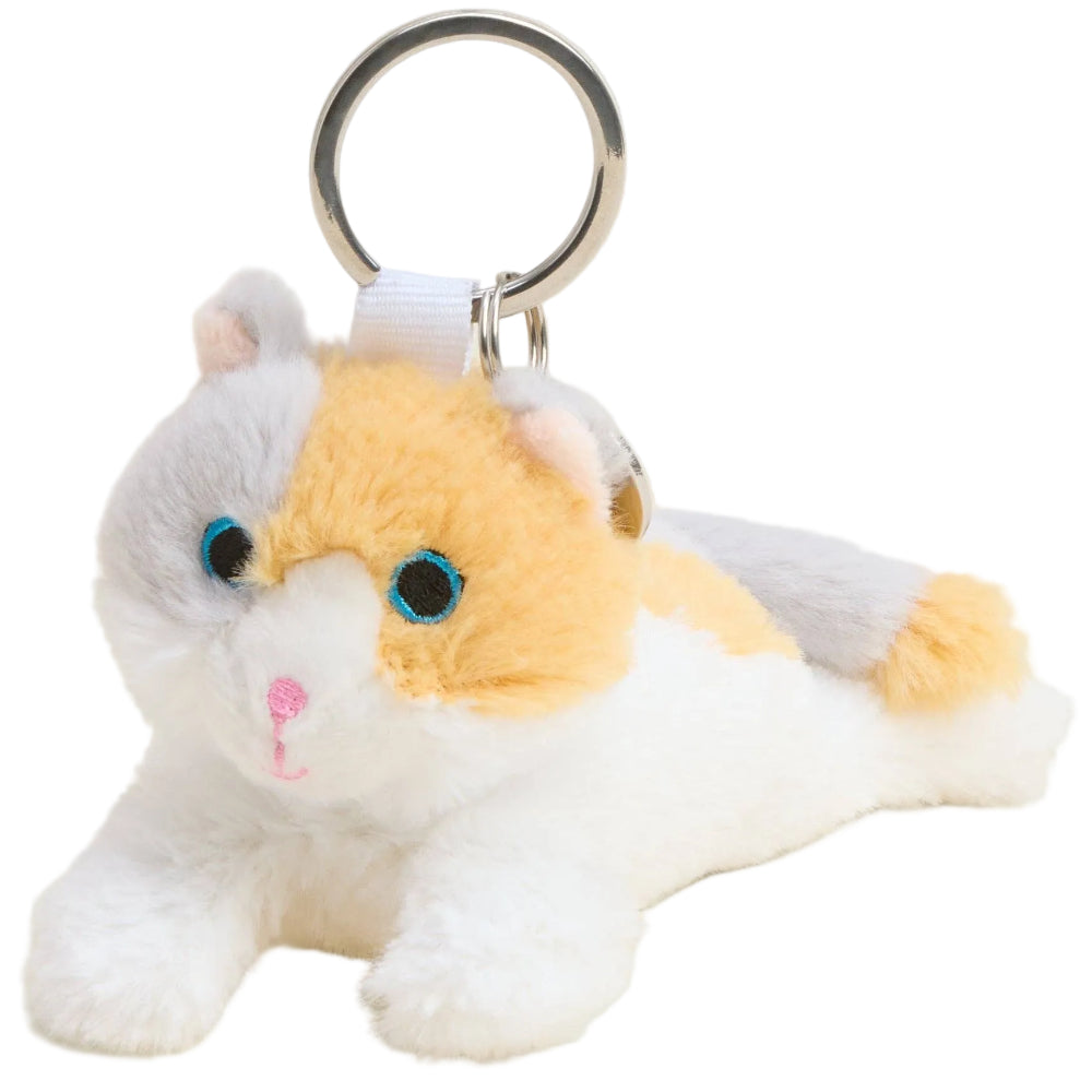 Warmies Miniature Stuffed Animal Keyrings - 5"