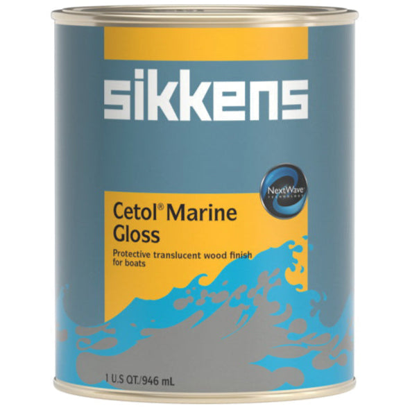 Sikken's Cetol Marine Gloss - 1 qt.