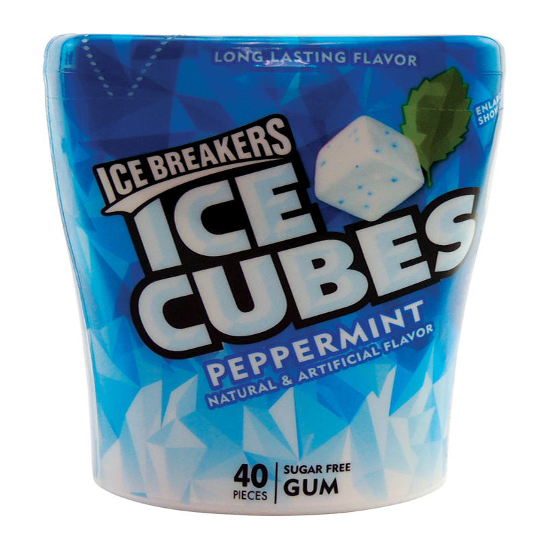 Ice Breakers Gum Cubes - 40 Pc.