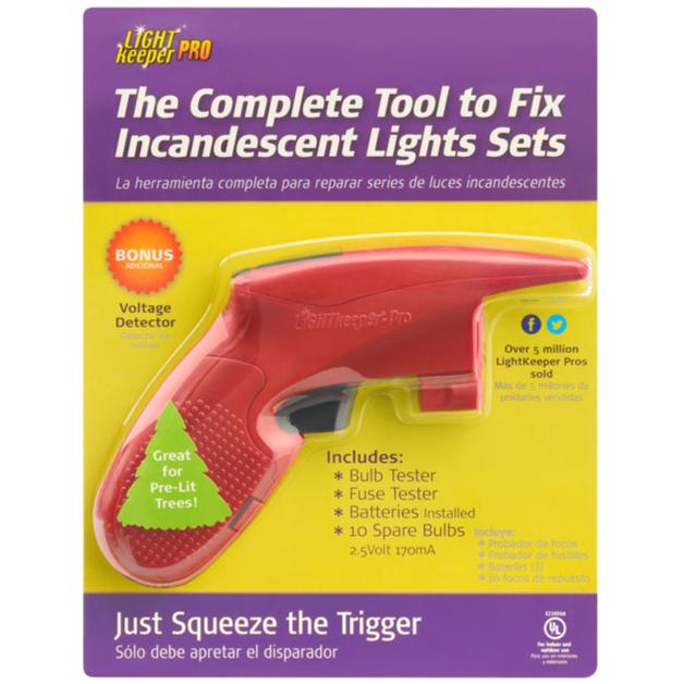 Light Keeper Pro Christmas Light Repair/Replacement Tool