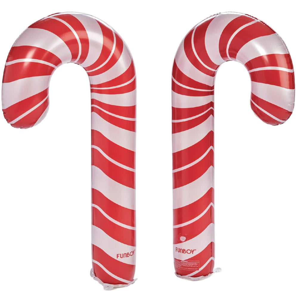 Funboy XL Inflatable Vinyl Candy Canes - 2 pc.