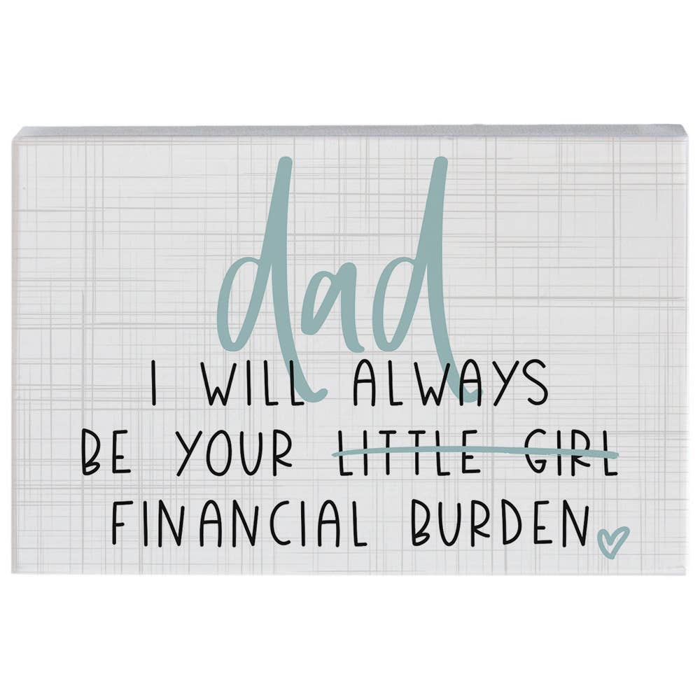 Sincere Surroundings Humorous Pinewood Signs (Small) - 3.5" to 12"