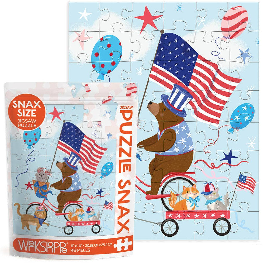 Werkshoppe 48-Piece Puzzle Snax