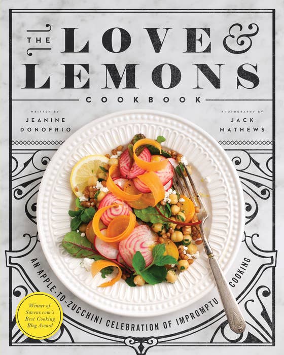 "Love & Lemons" Cookbook by Jeanine Donofrio
