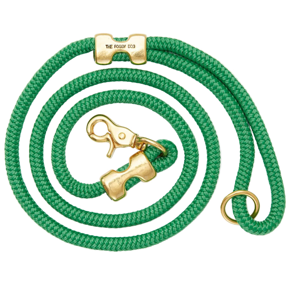 Foggy Dog Marine Rope Dog Leash - 5'