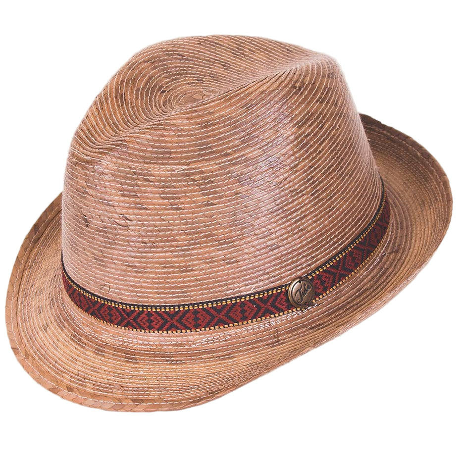 Tula Fedora Natural Palm Straw Hat