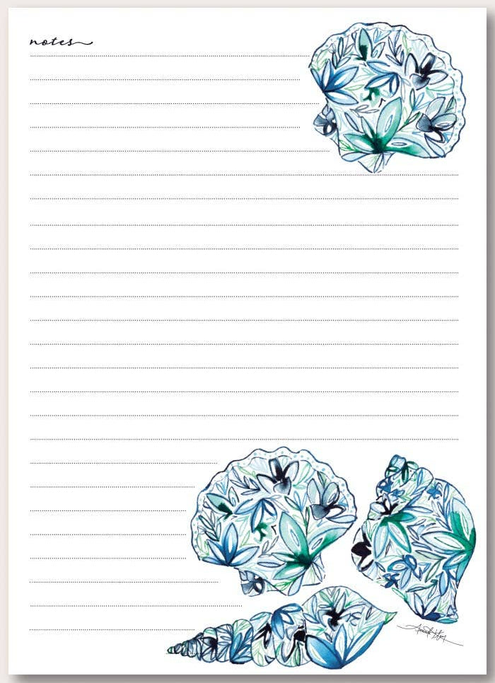 Amanda Klein Desktop Notepads - 5" x 7"