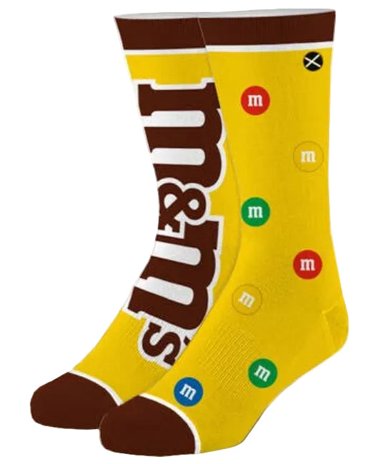 Odd Sox Men's Novelty Socks (Candy & Soda)