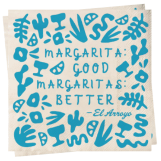 El Arroyo Paper Cocktail Napkins - 20 pc.