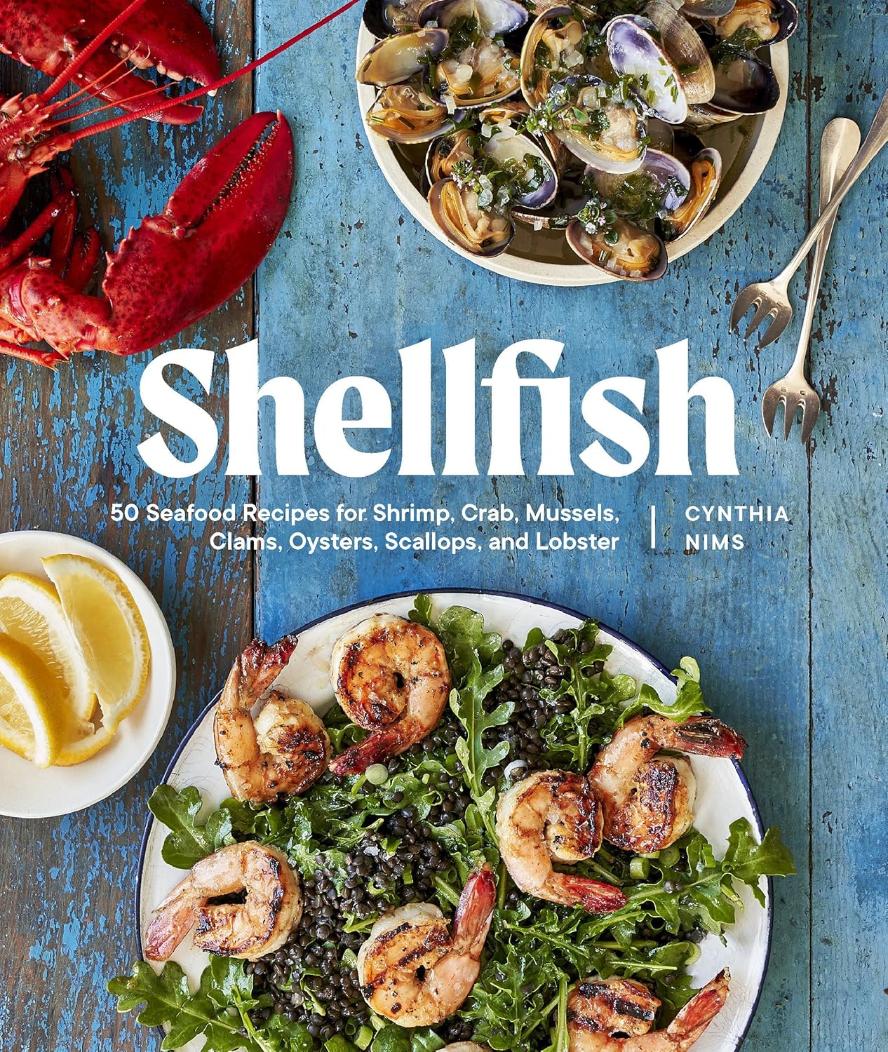 "Shellfish" Cookbook by Cynthia Nims