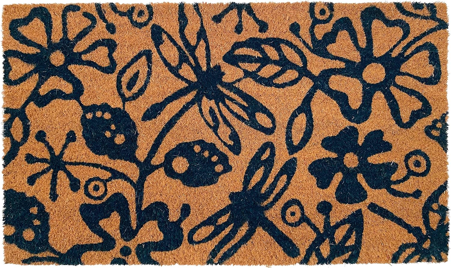 Dragonflies Coir Mat - 17" x 29"