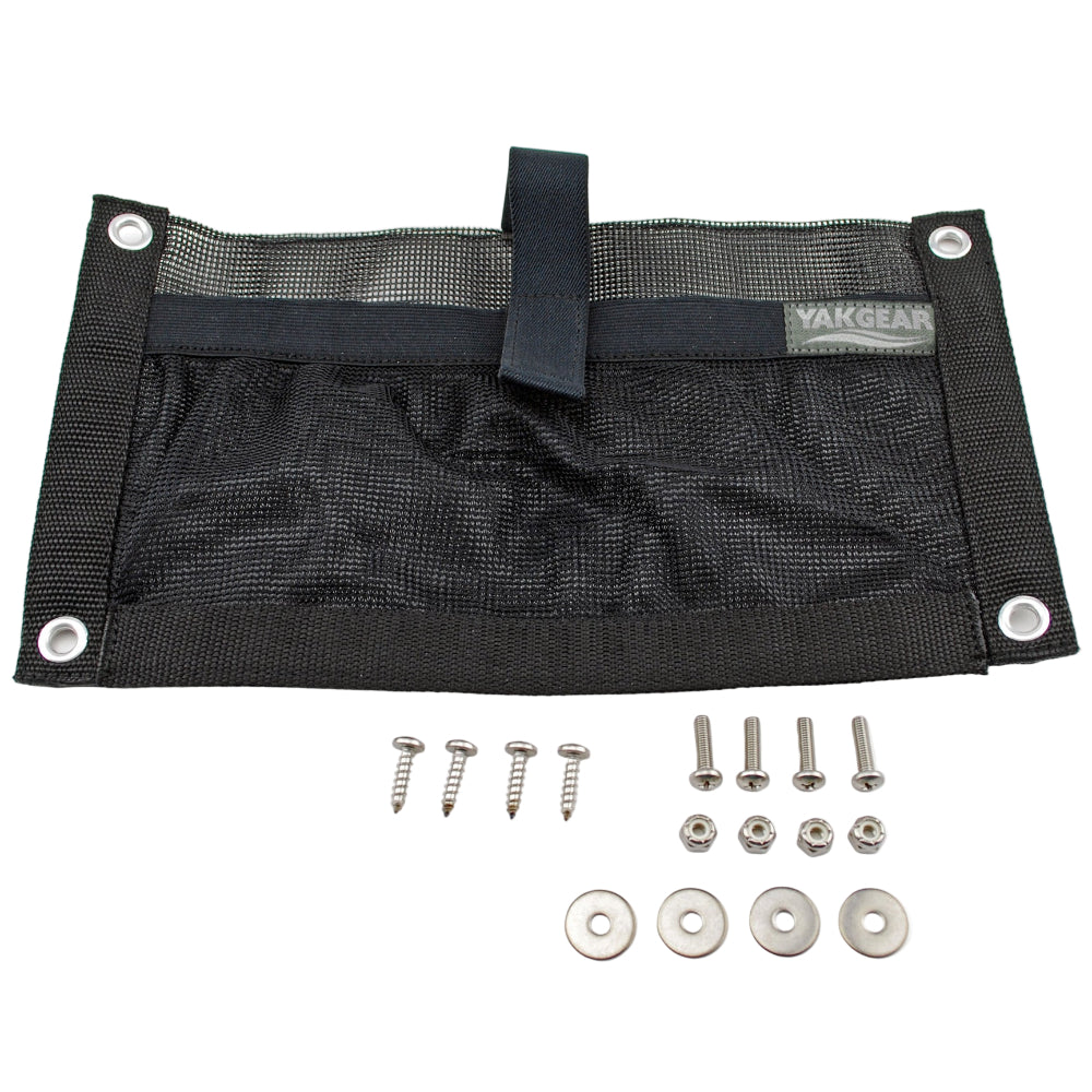 YakGear Strap-On Nylon Accessory Pouch