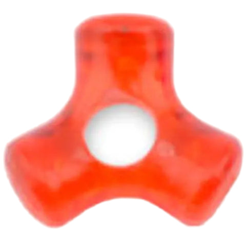 AFW Acrylic Rigging Tri-Beads - 50 pc.