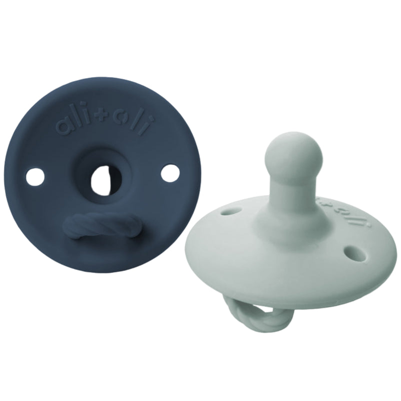 Ali + Oli Silicone Baby Pacifiers - 2 pc.